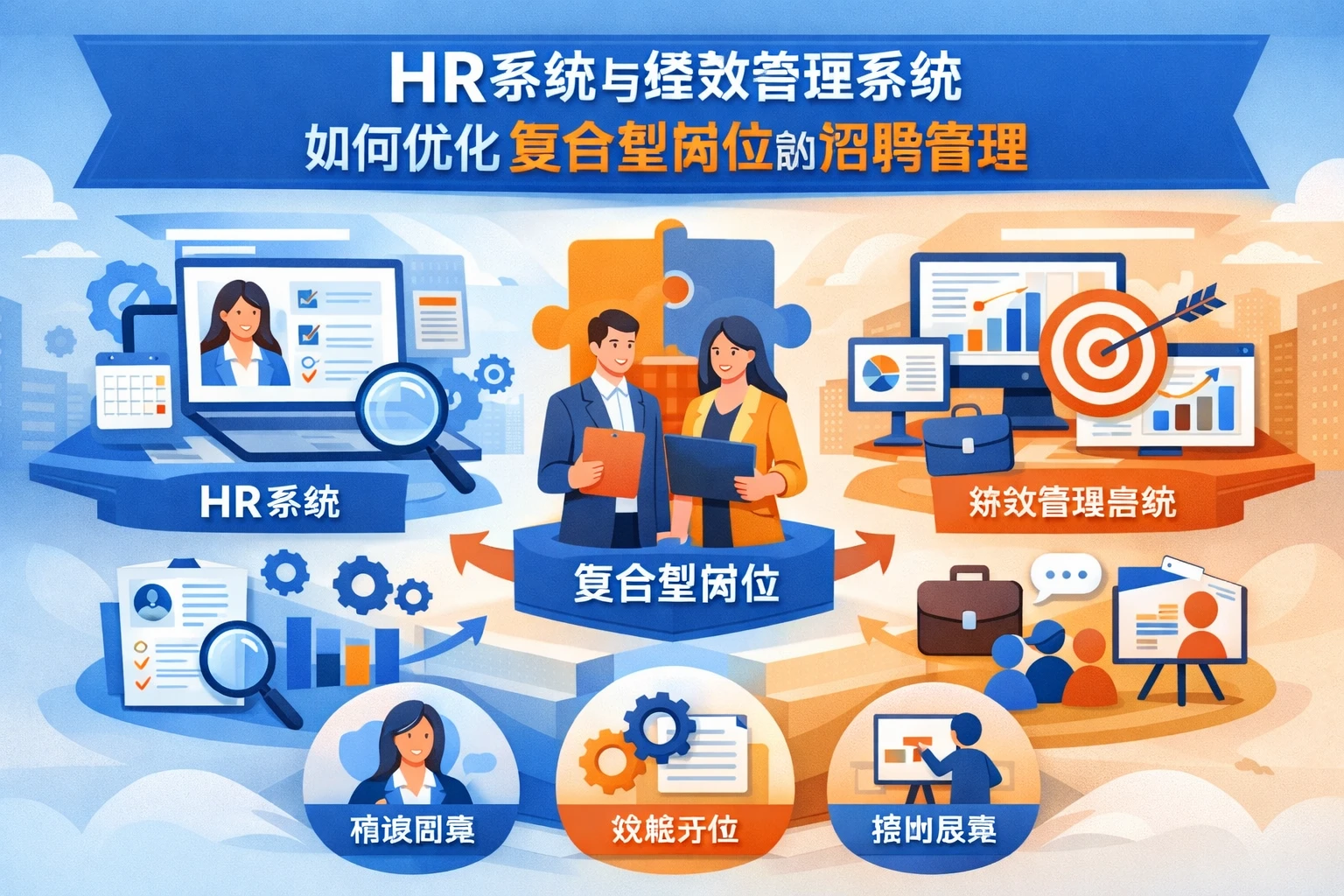 HR系统与绩效管理系统如何优化复合型岗位的招聘管理