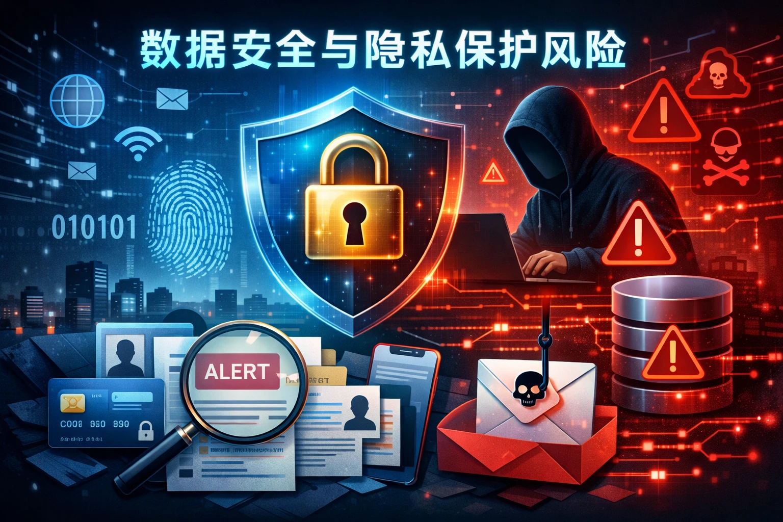 数据安全与隐私保护风险