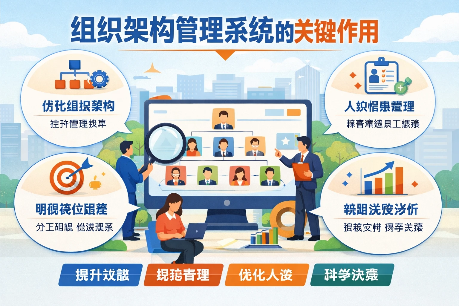 组织架构管理系统的关键作用