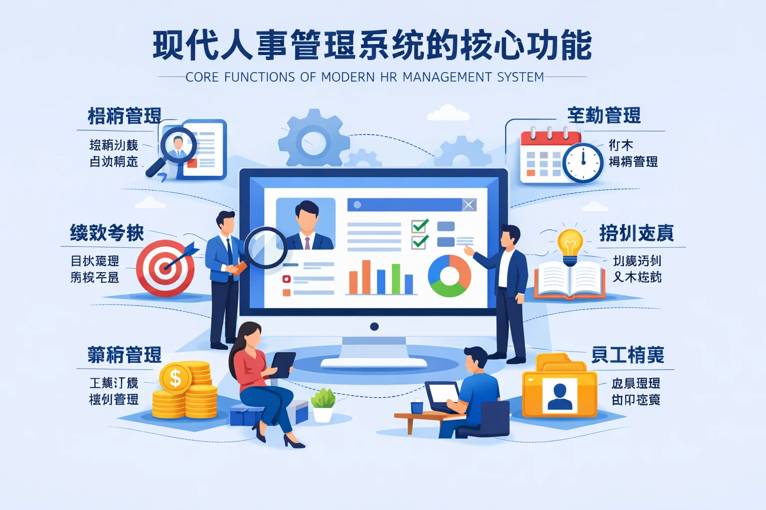 现代人事管理系统的核心功能