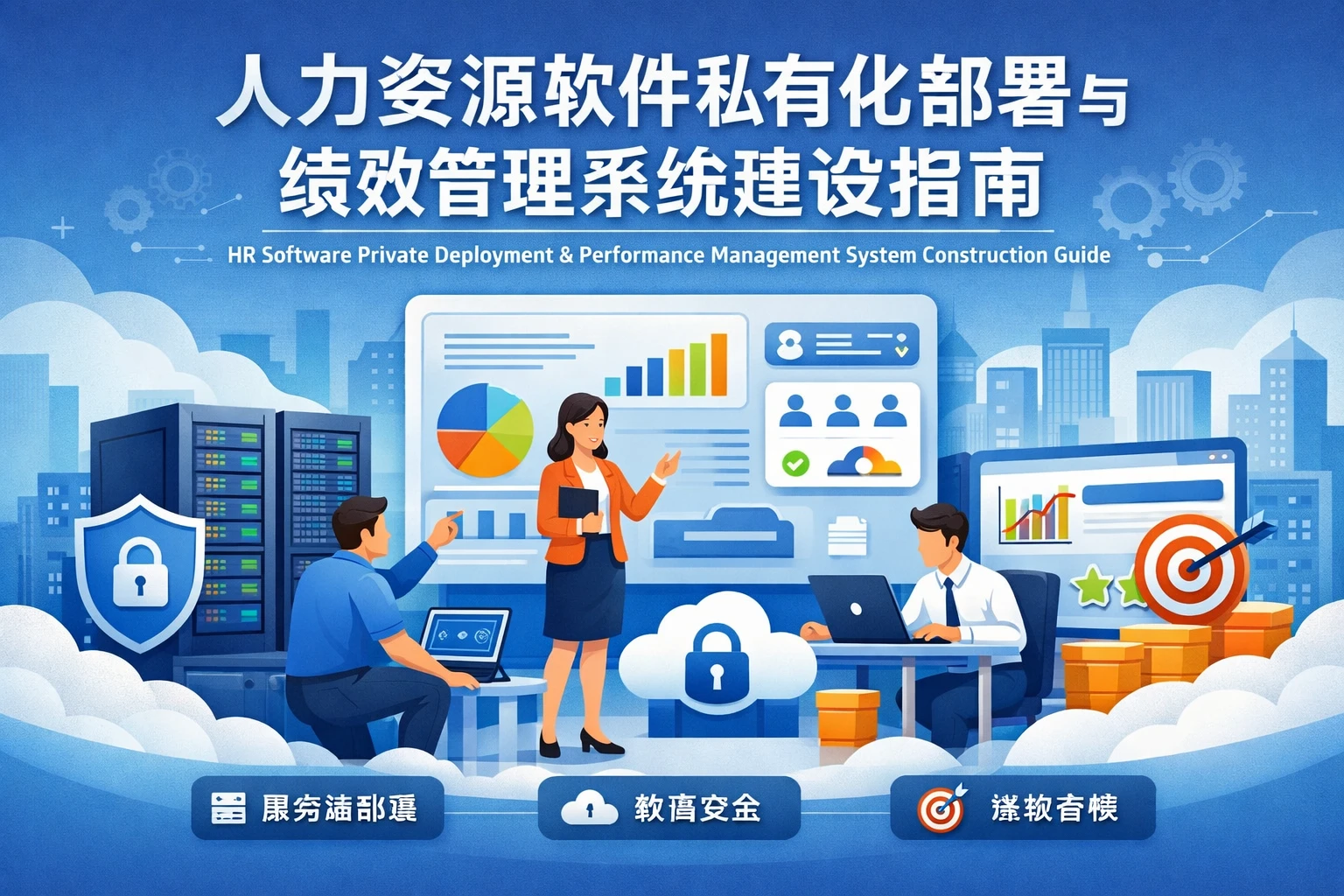 人力资源软件私有化部署与绩效管理系统建设指南