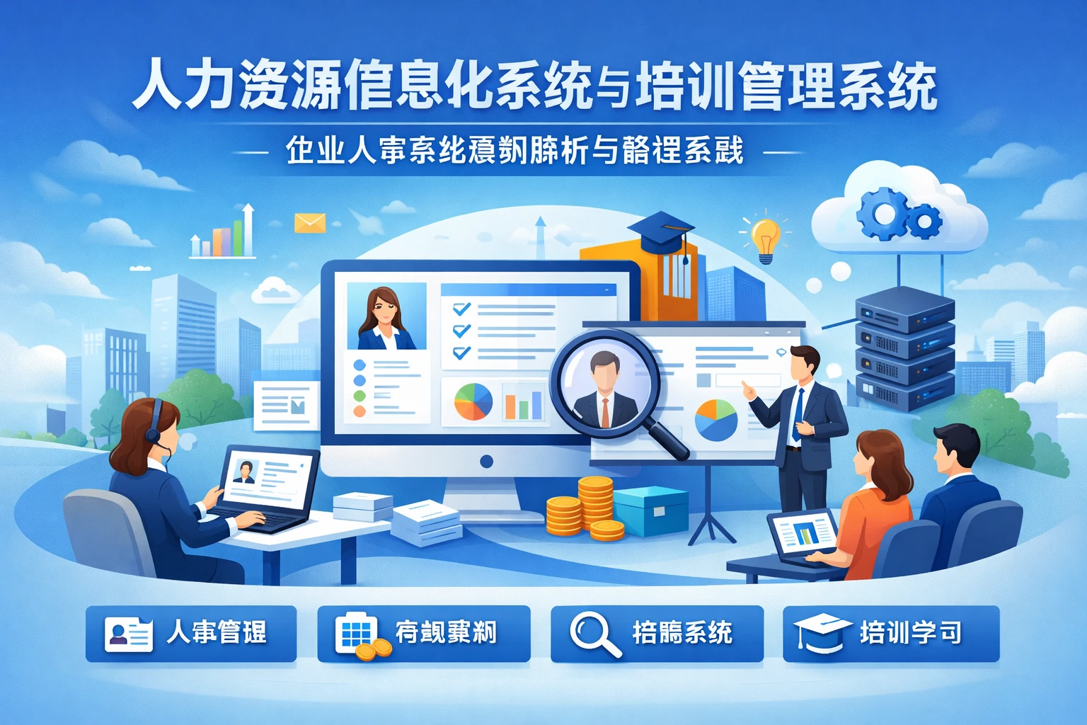 人力资源信息化系统与培训管理系统：企业人事系统案例解析与最佳实践