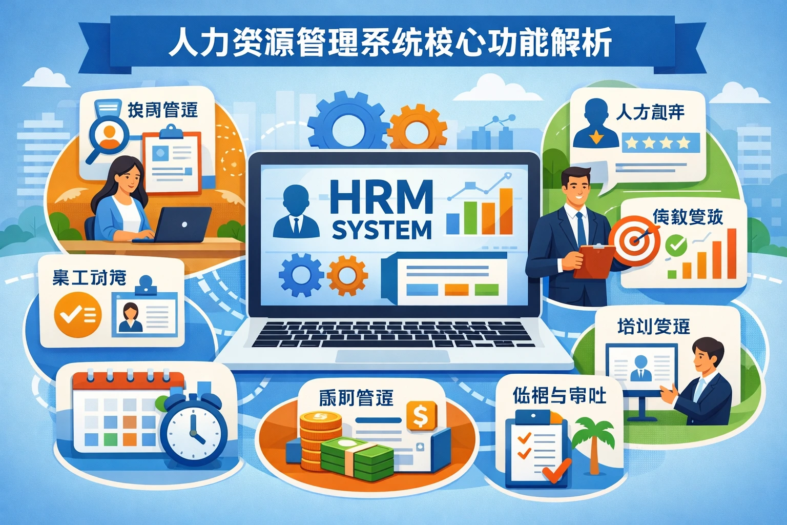 人力资源管理系统核心功能解析