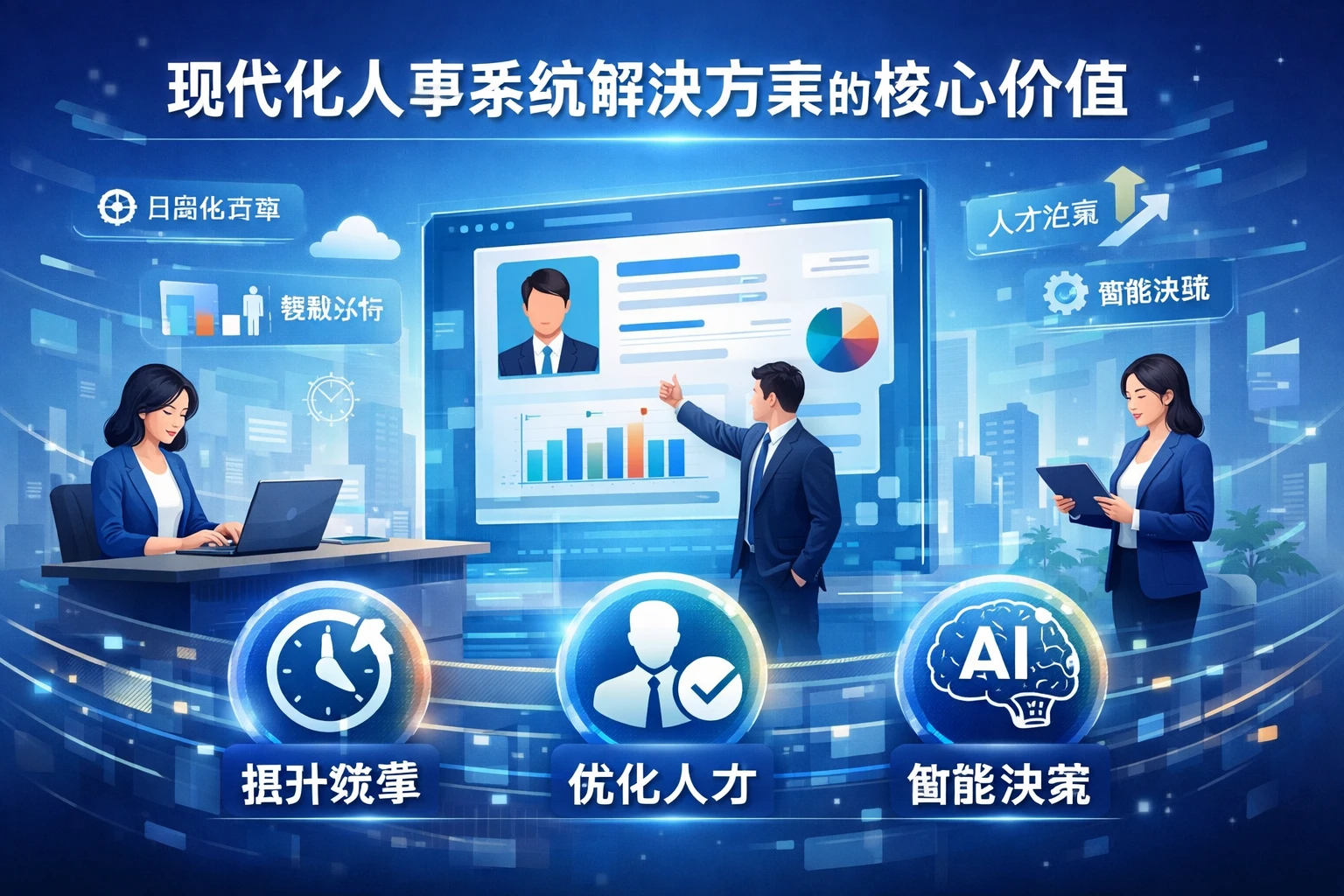 现代化人事系统解决方案的核心价值