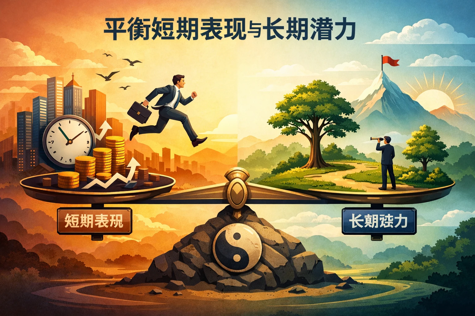 平衡短期表现与长期潜力