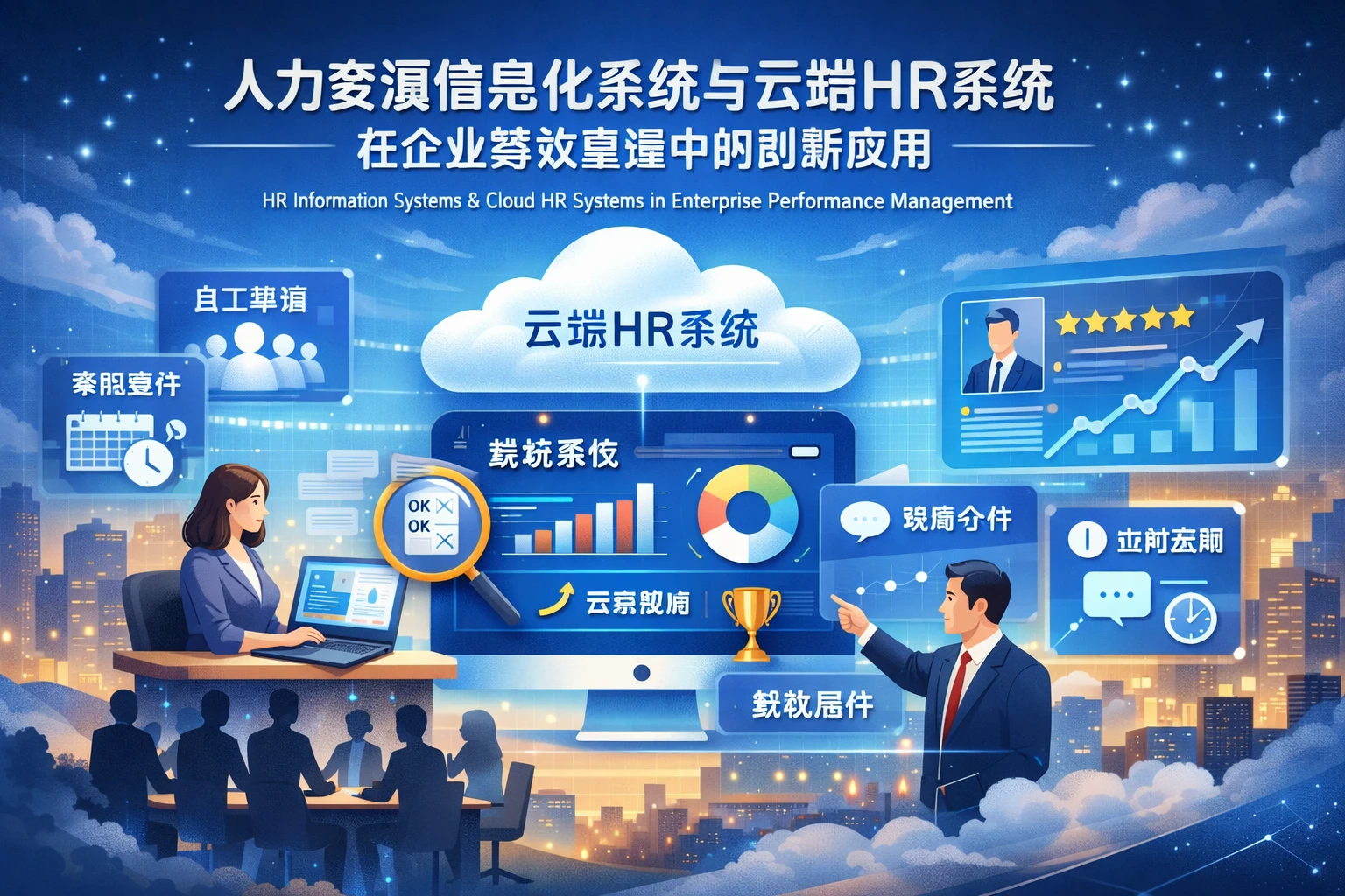 人力资源信息化系统与云端HR系统在企业绩效管理中的创新应用