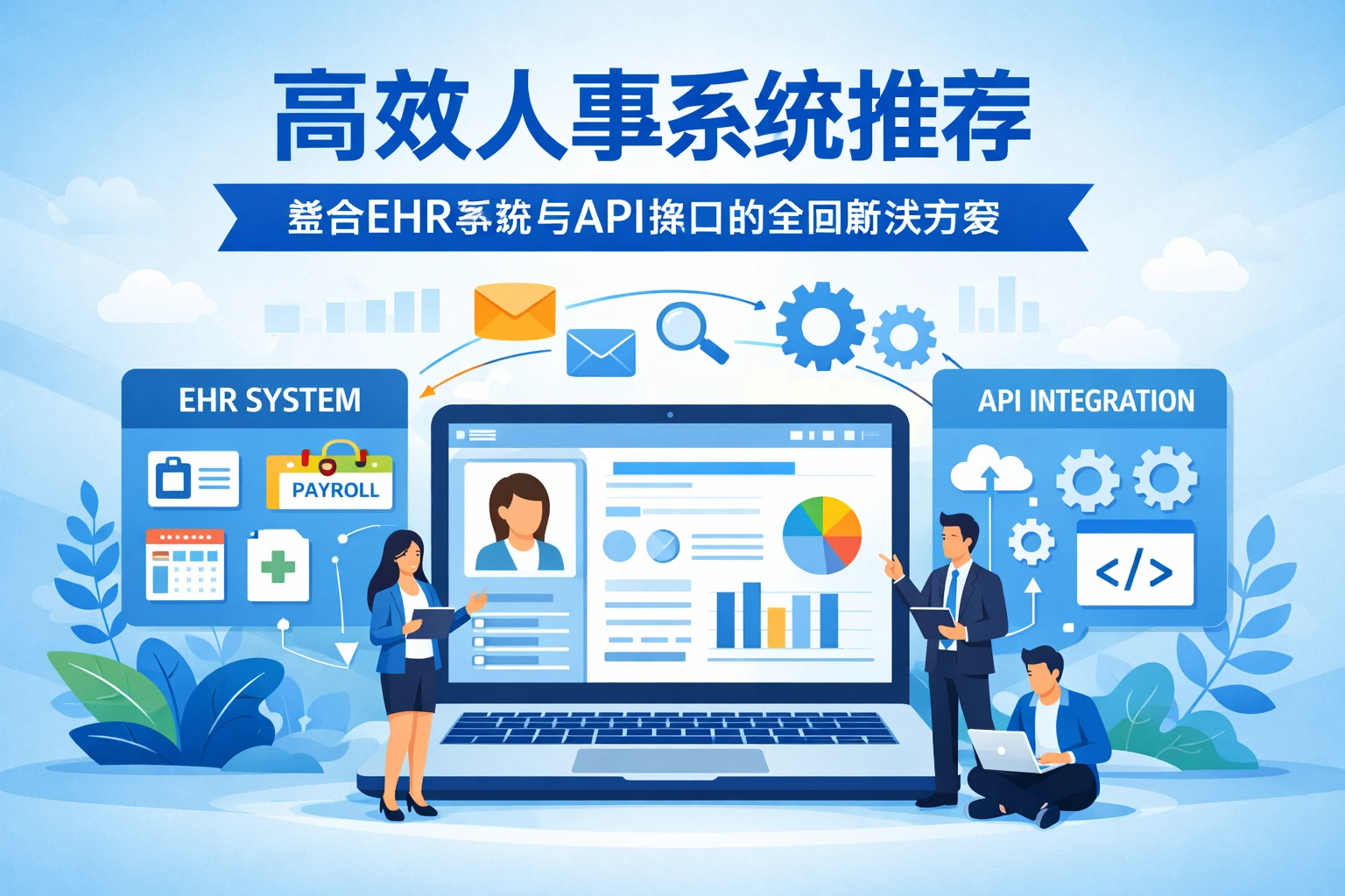 高效人事系统推荐：整合EHR系统与API接口的全面解决方案