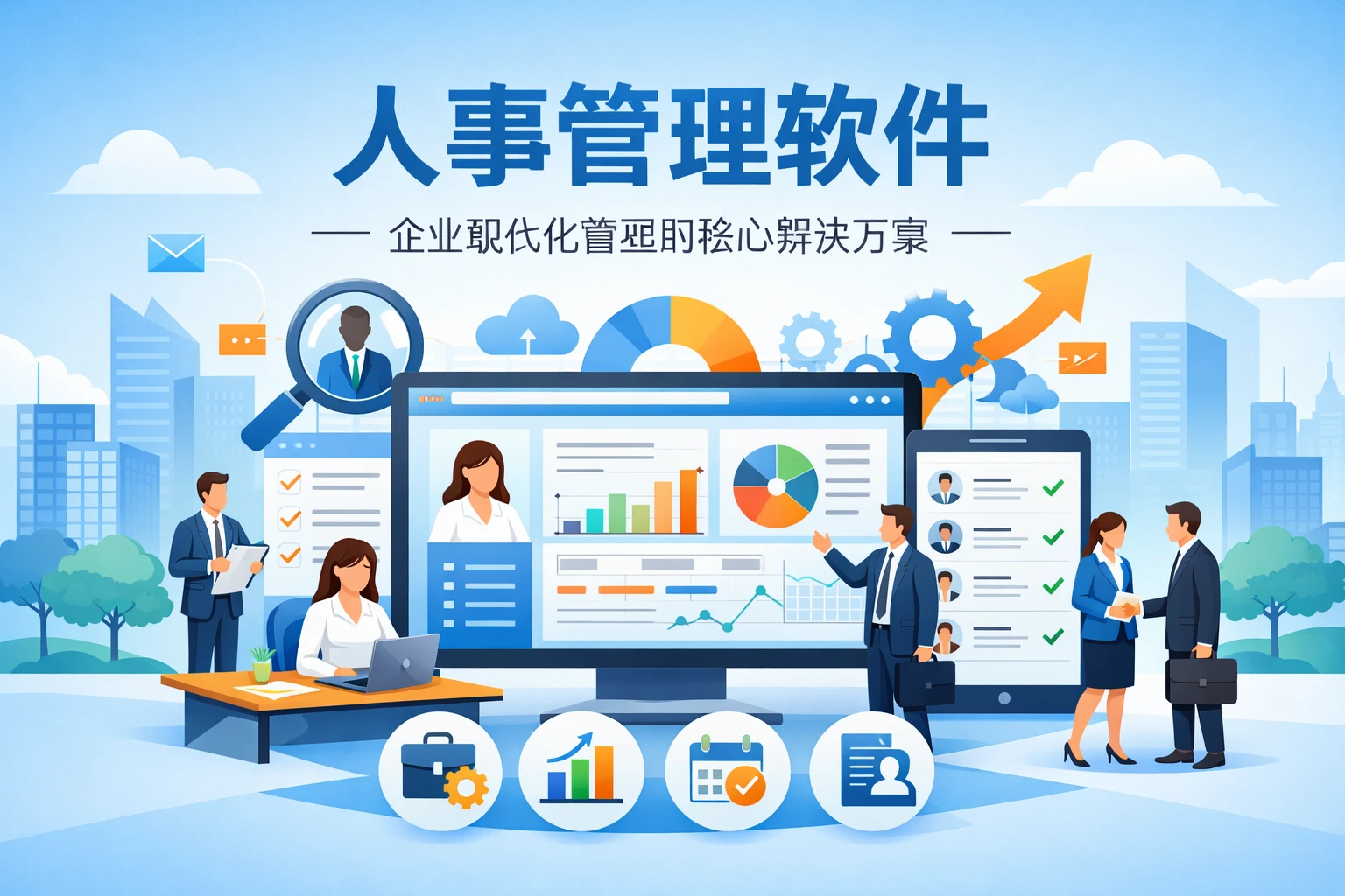 人事管理软件：企业现代化管理的核心解决方案