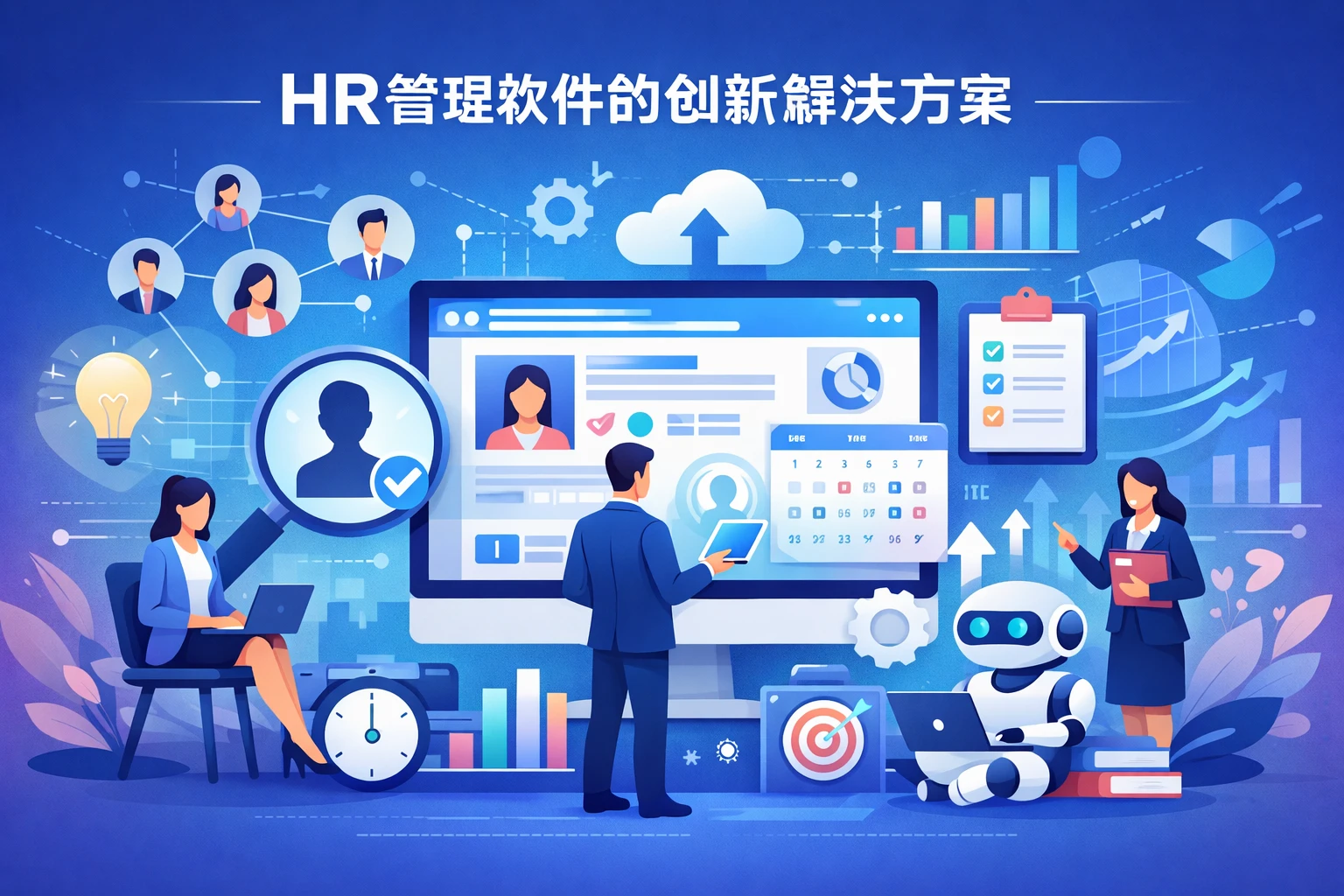 HR管理软件的创新解决方案