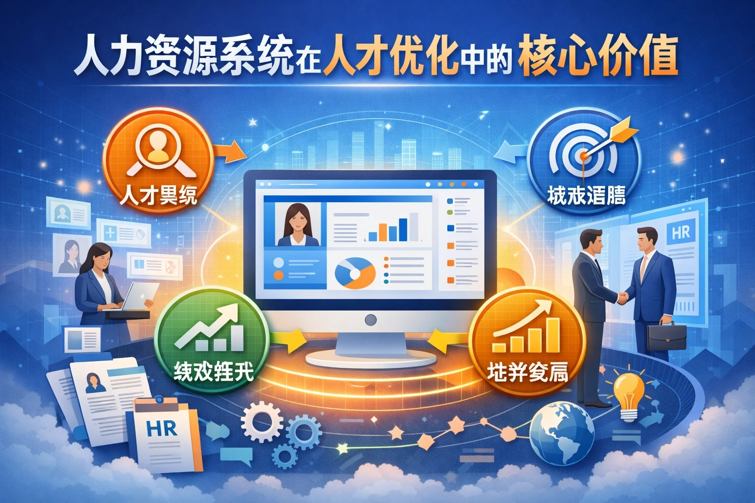 人力资源系统在人才优化中的核心价值