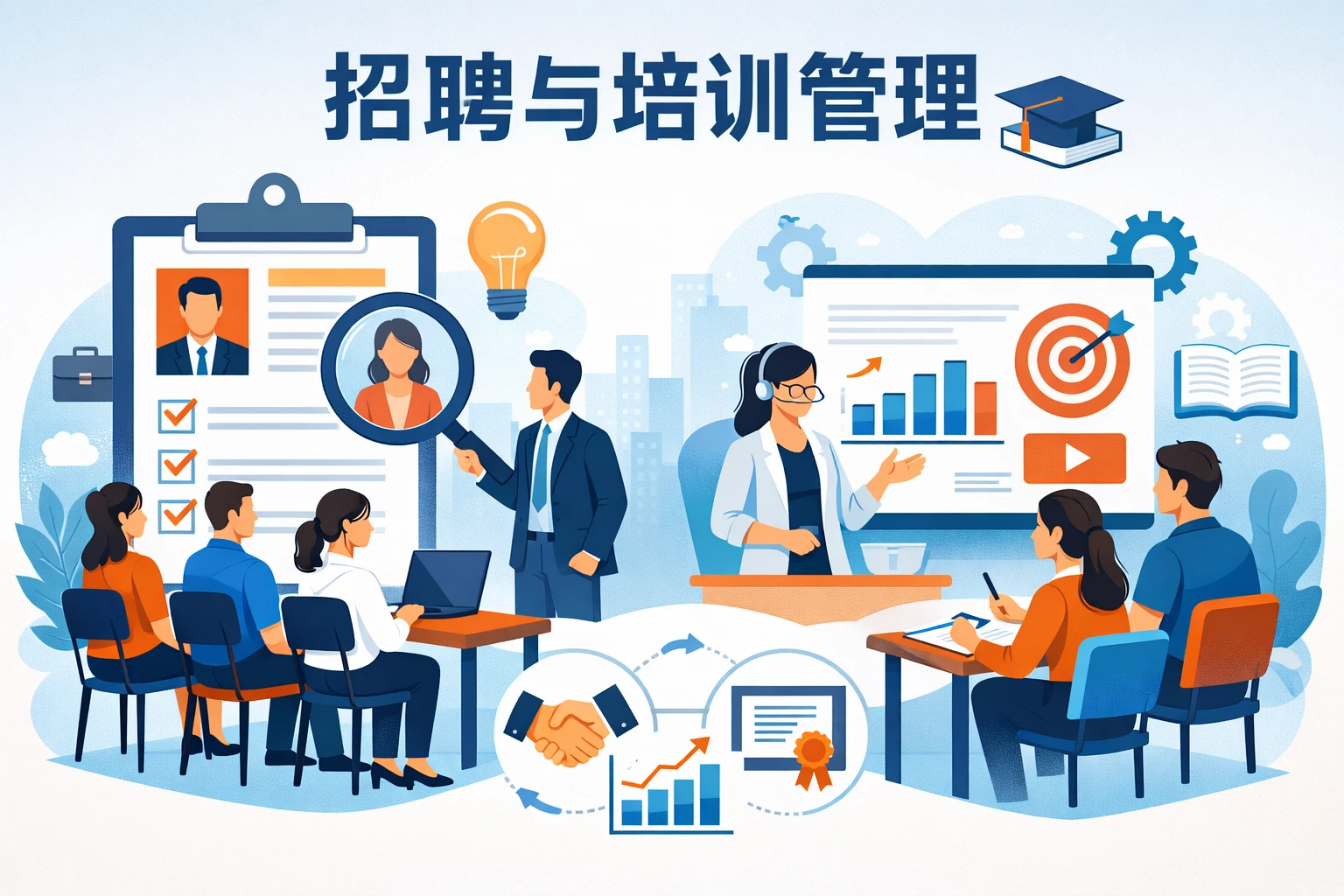 招聘与培训管理