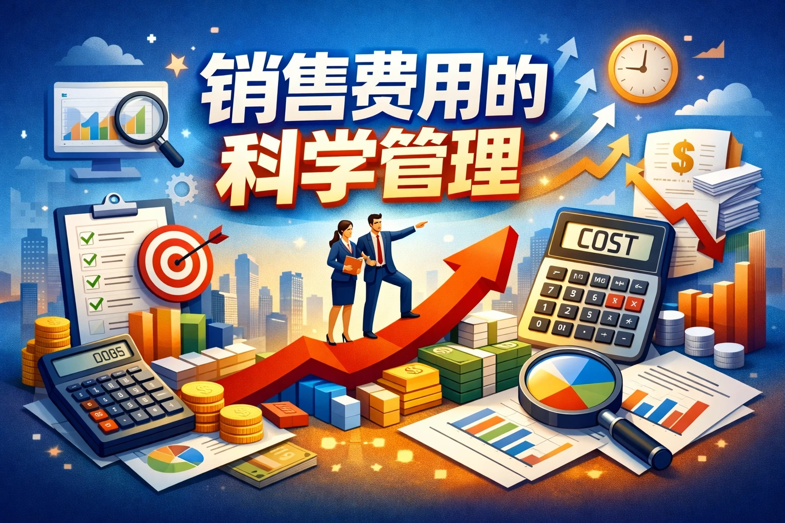 销售费用的科学管理