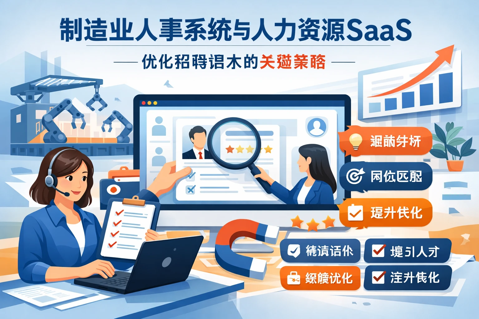 制造业人事系统与人力资源SaaS：优化招聘话术的关键策略