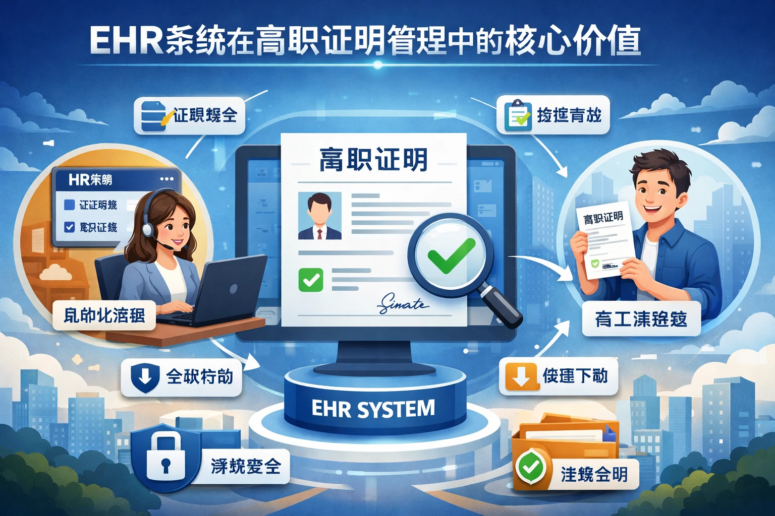 EHR系统在离职证明管理中的核心价值