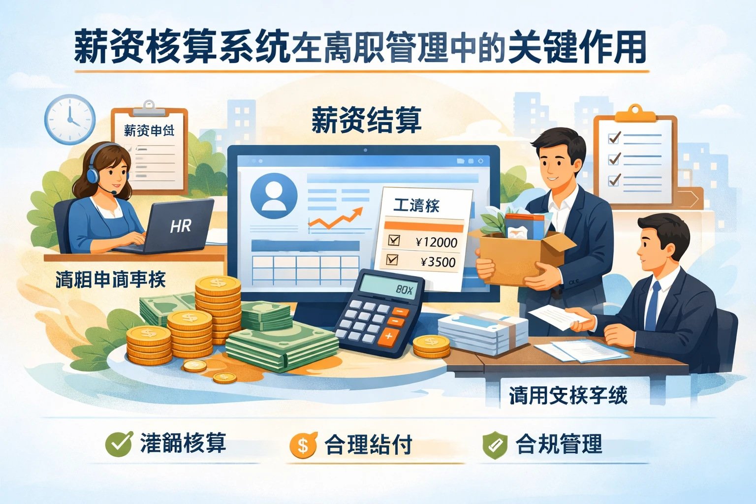 薪资核算系统在离职管理中的关键作用