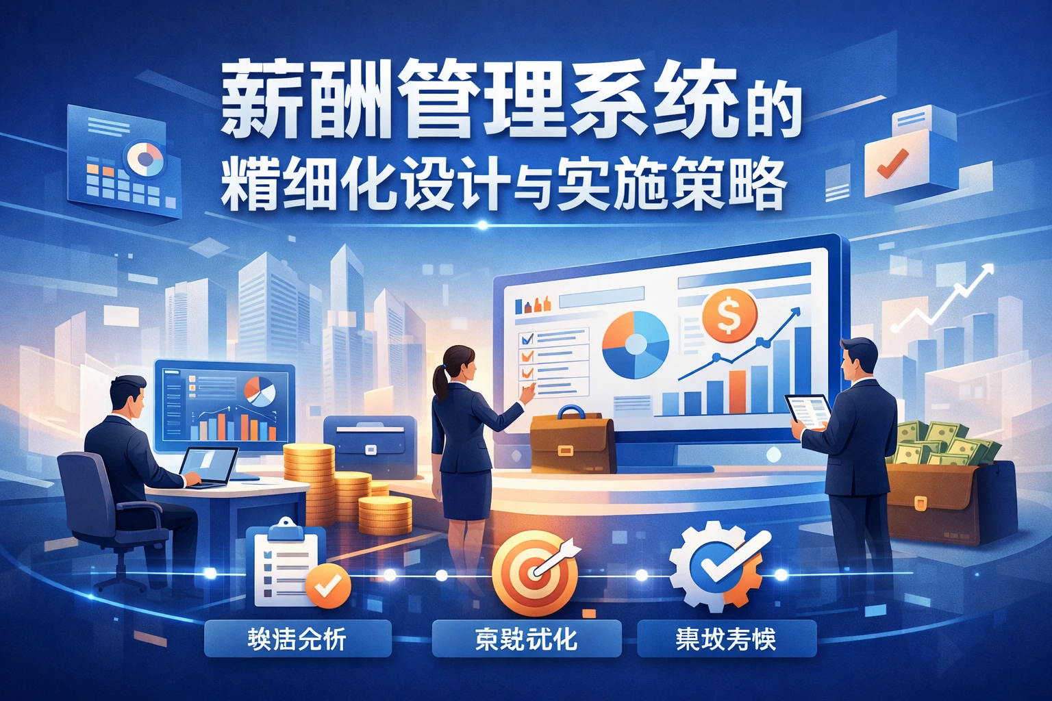 薪酬管理系统的精细化设计与实施策略