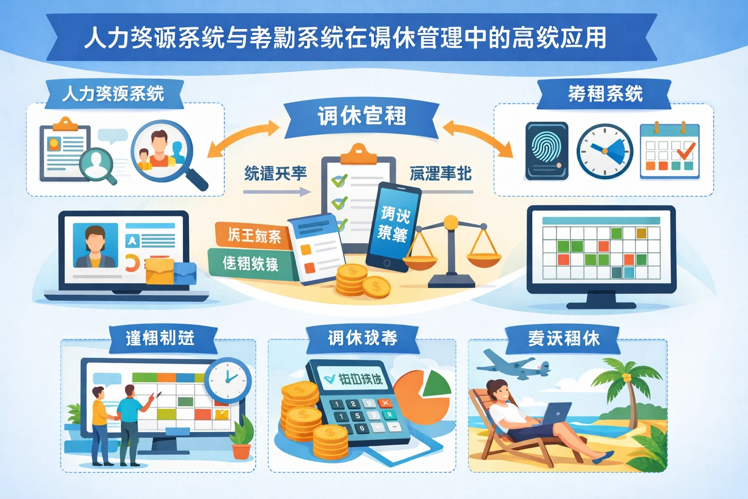 人力资源系统与考勤系统在调休管理中的高效应用
