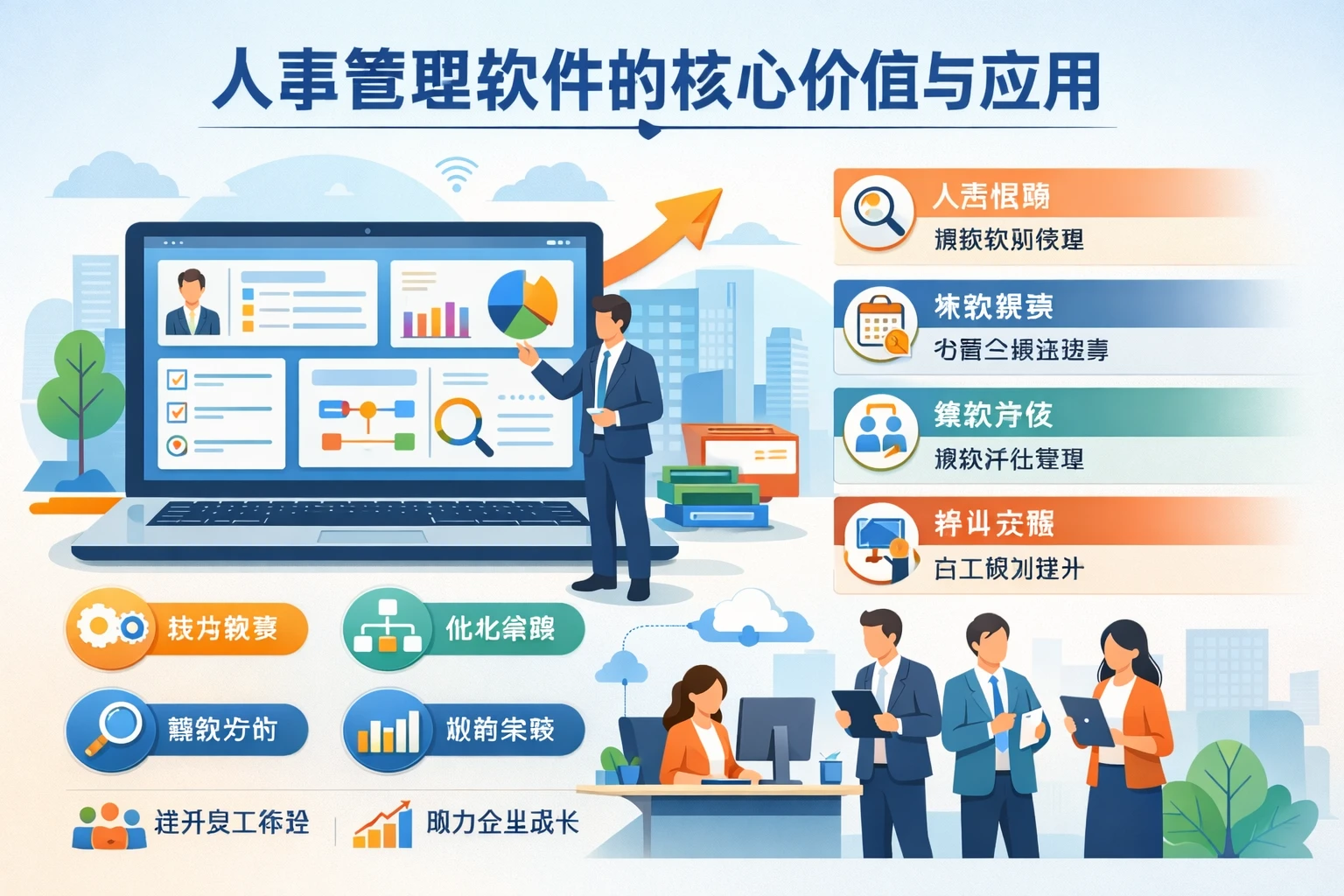 人事管理软件的核心价值与应用
