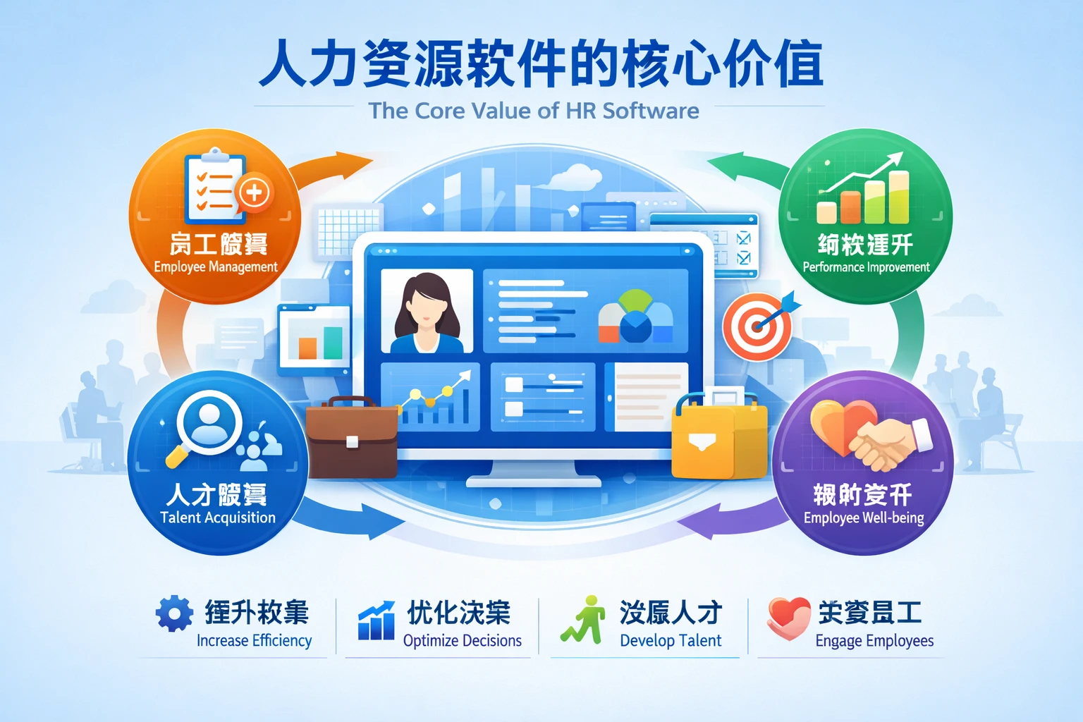 人力资源软件的核心价值