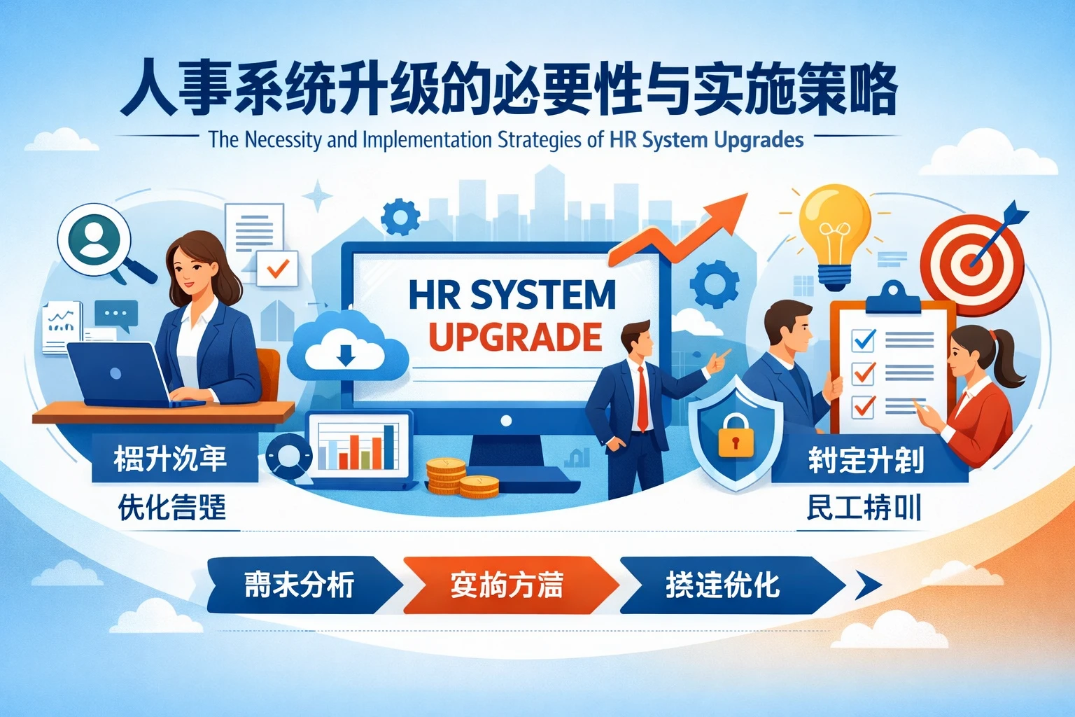 人事系统升级的必要性与实施策略