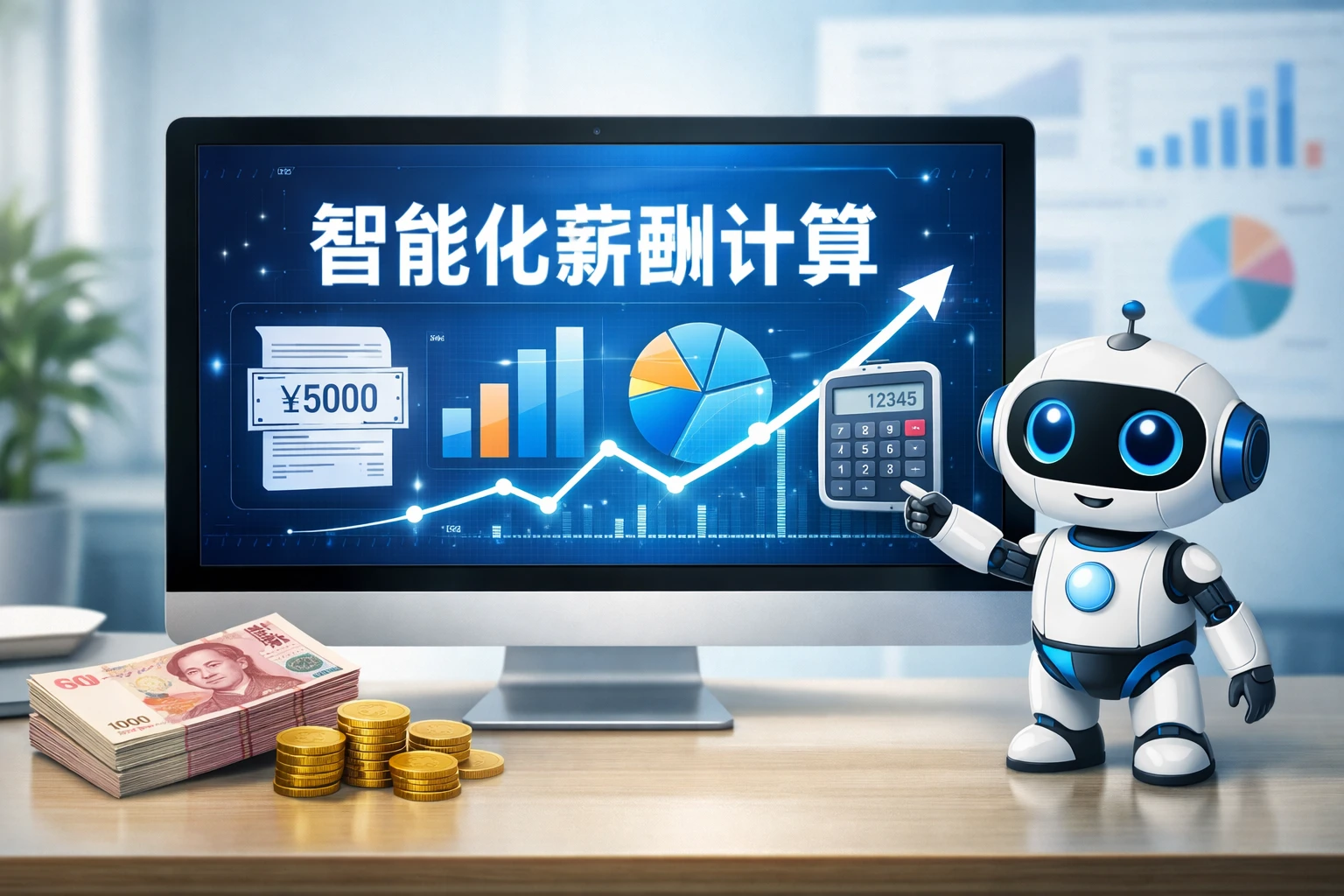 智能化薪酬计算