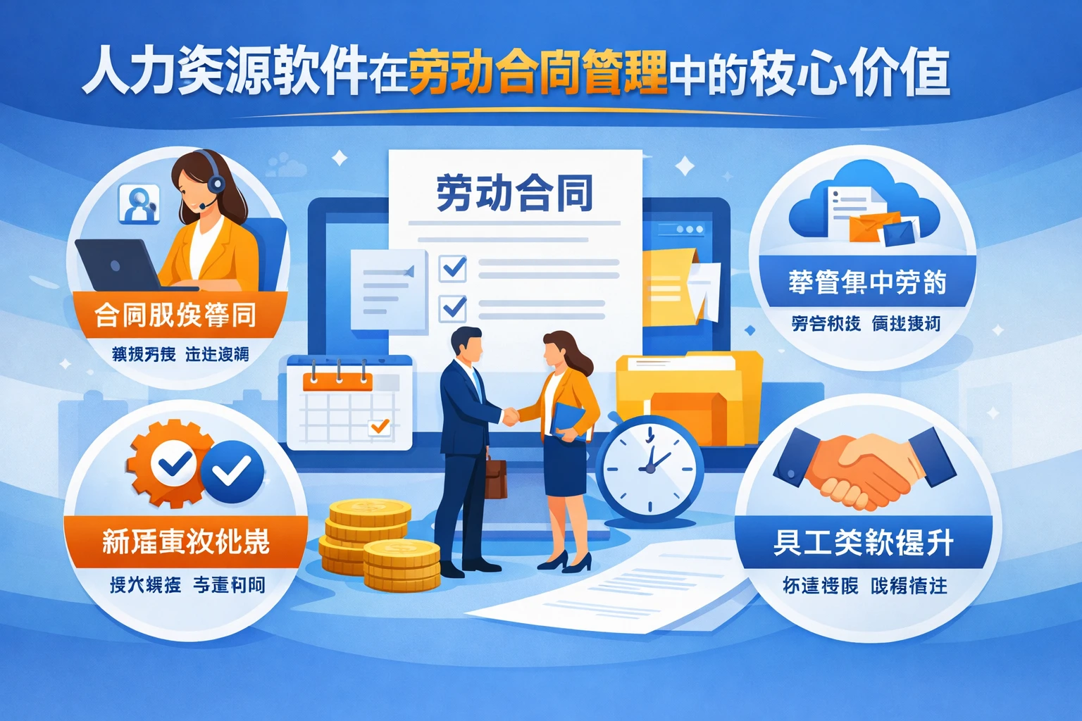 人力资源软件在劳动合同管理中的核心价值