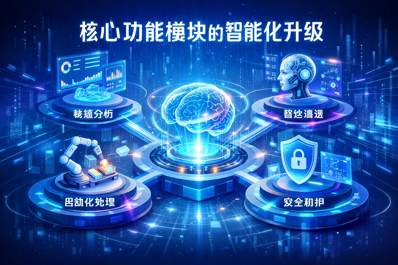 核心功能模块的智能化升级