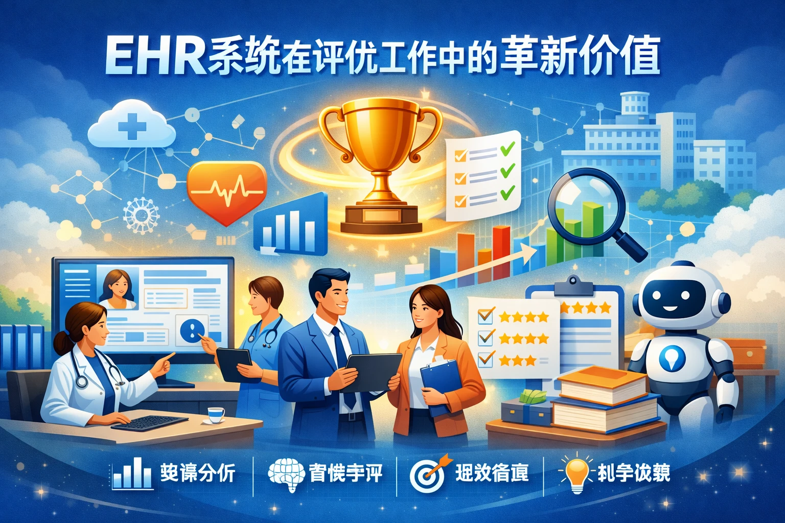 EHR系统在评优工作中的革新价值
