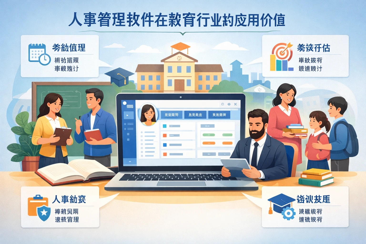 人事管理软件在教育行业的应用价值