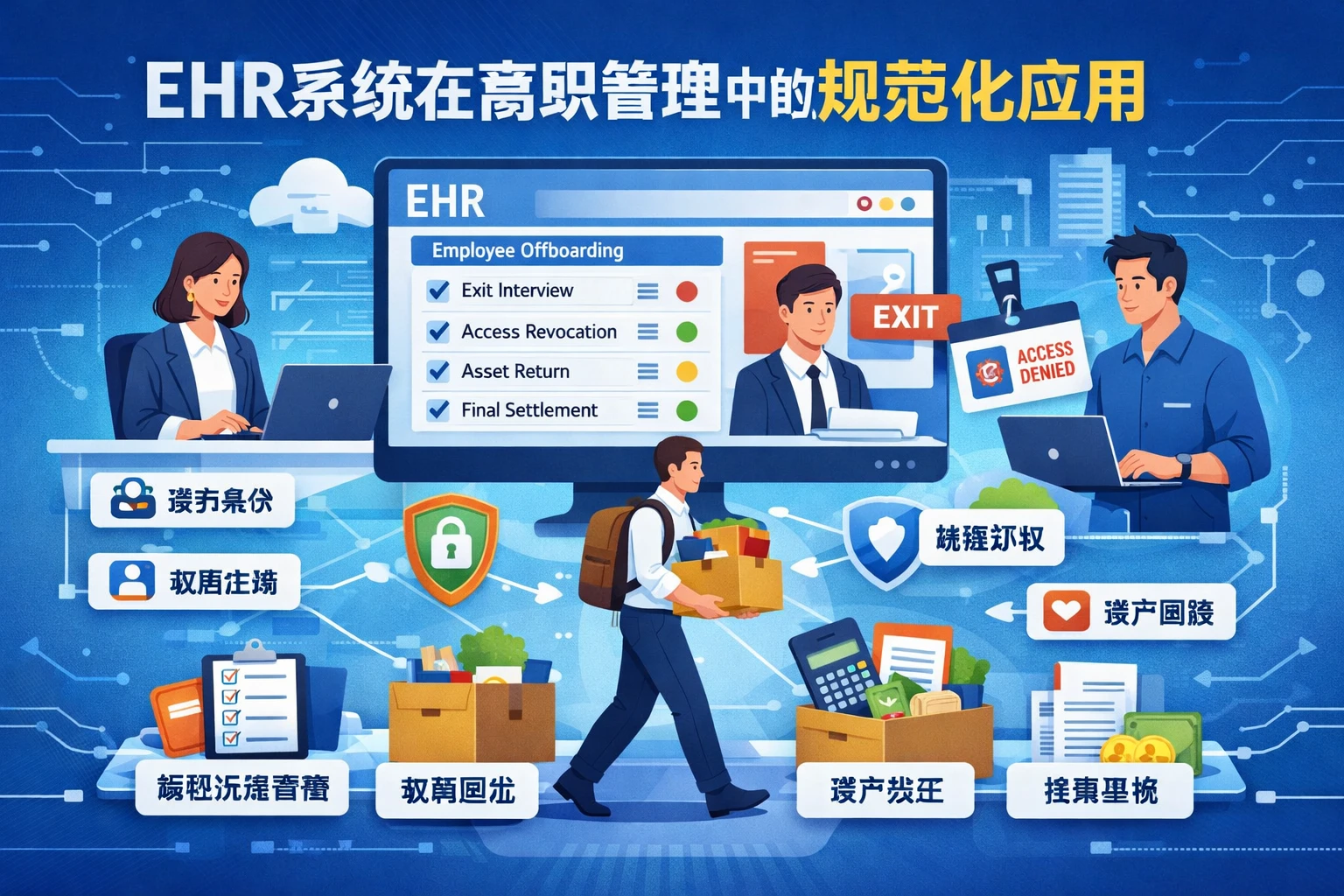 EHR系统在离职管理中的规范化应用