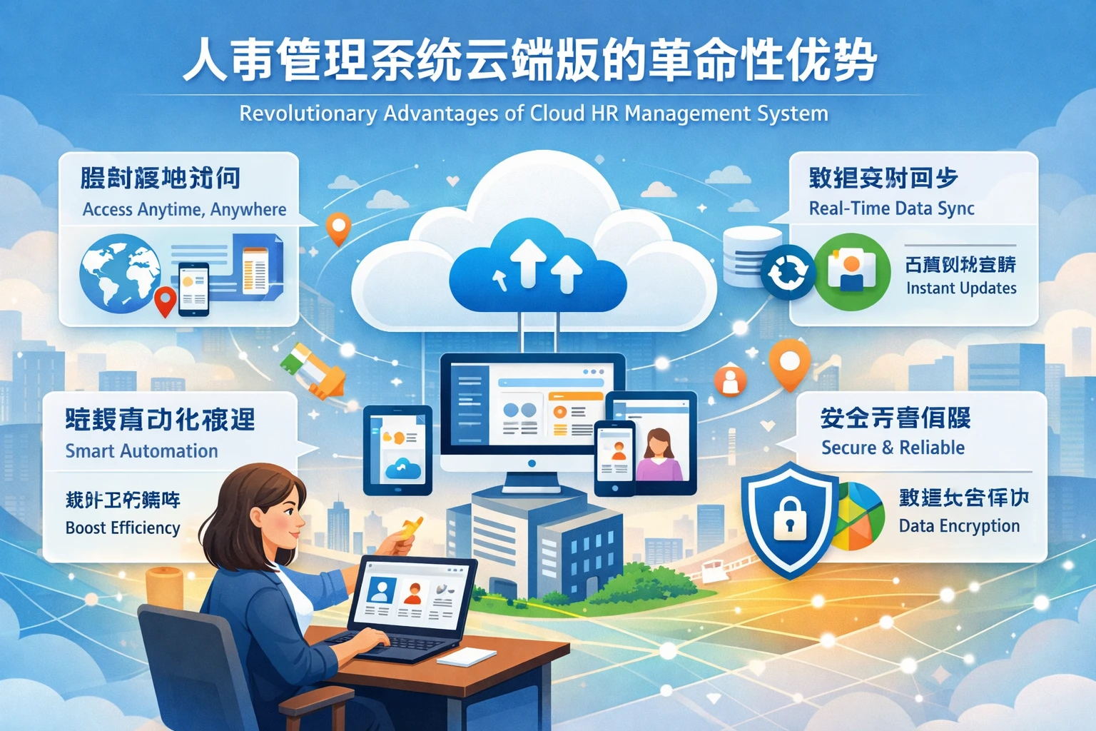 人事管理系统云端版的革命性优势