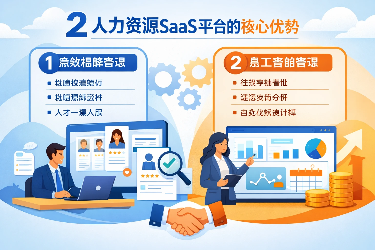 2 人力资源SaaS平台的核心优势