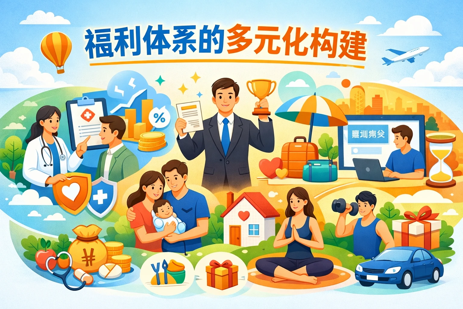 福利体系的多元化构建