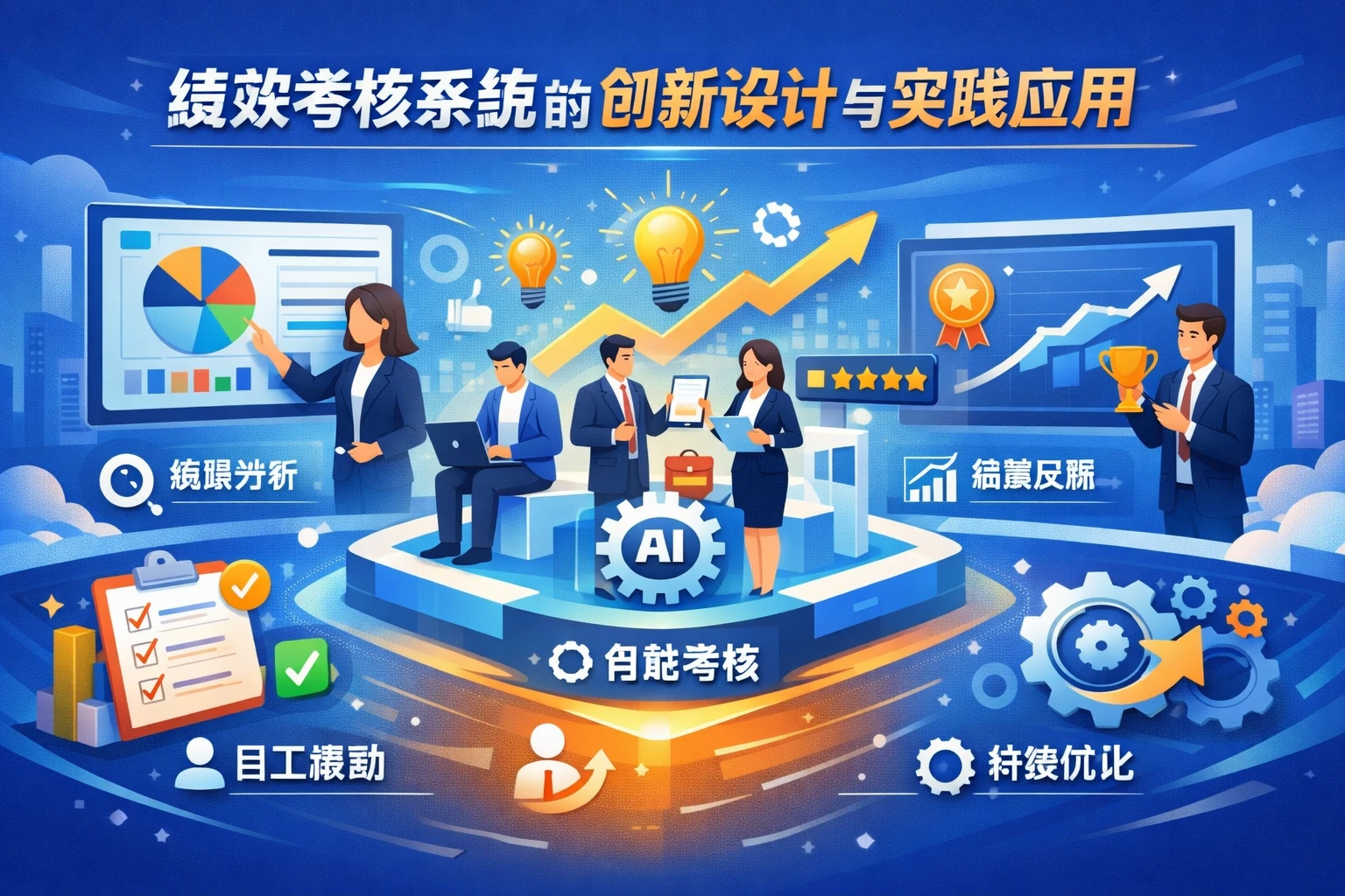 绩效考核系统的创新设计与实践应用