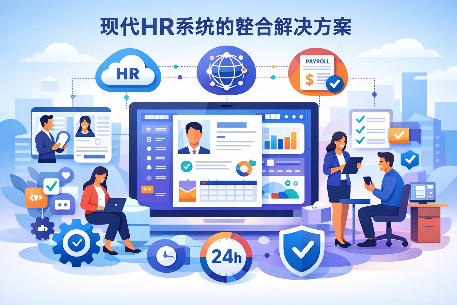 现代HR系统的整合解决方案