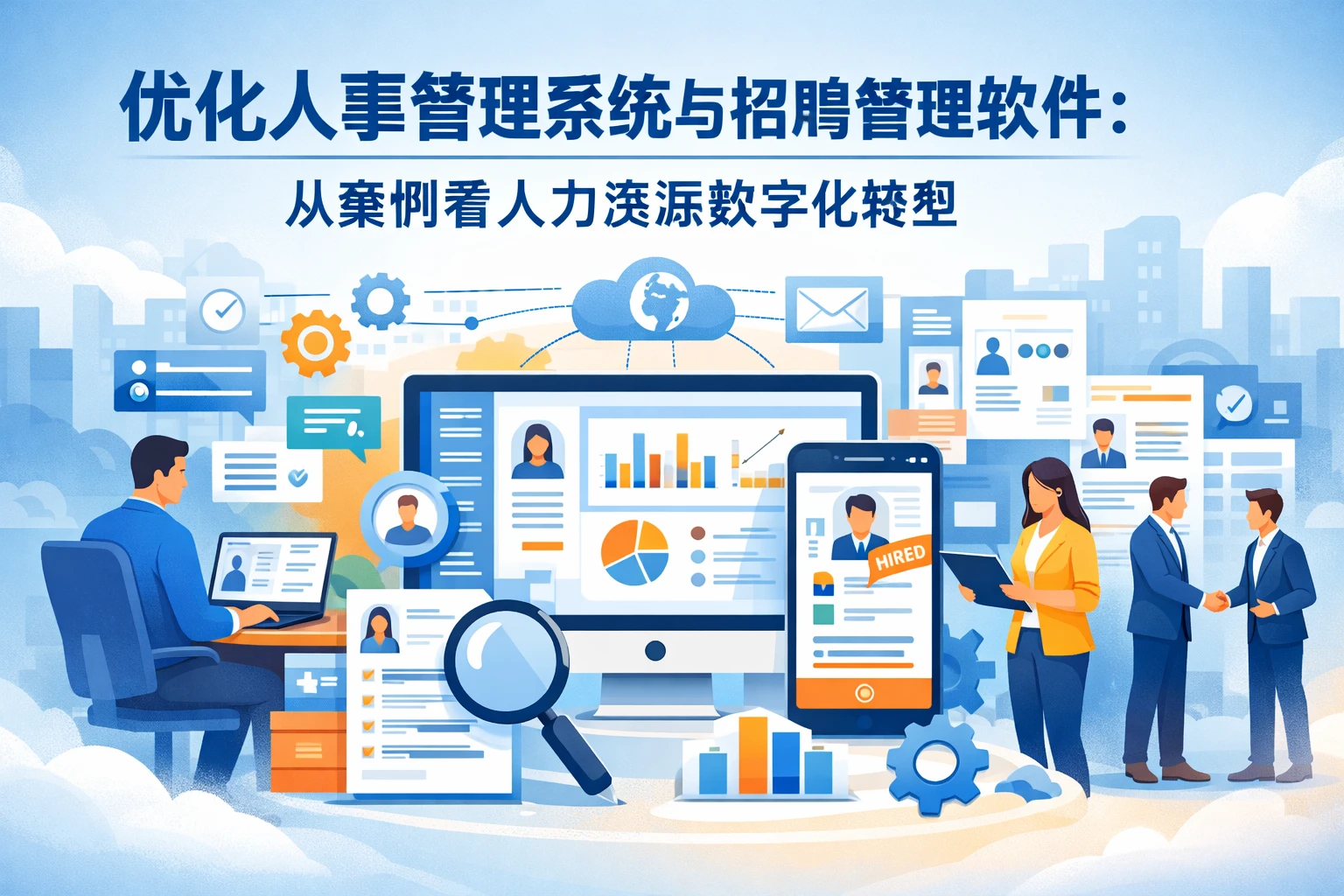 优化人事管理系统与招聘管理软件:从案例看人力资源数字化转型
