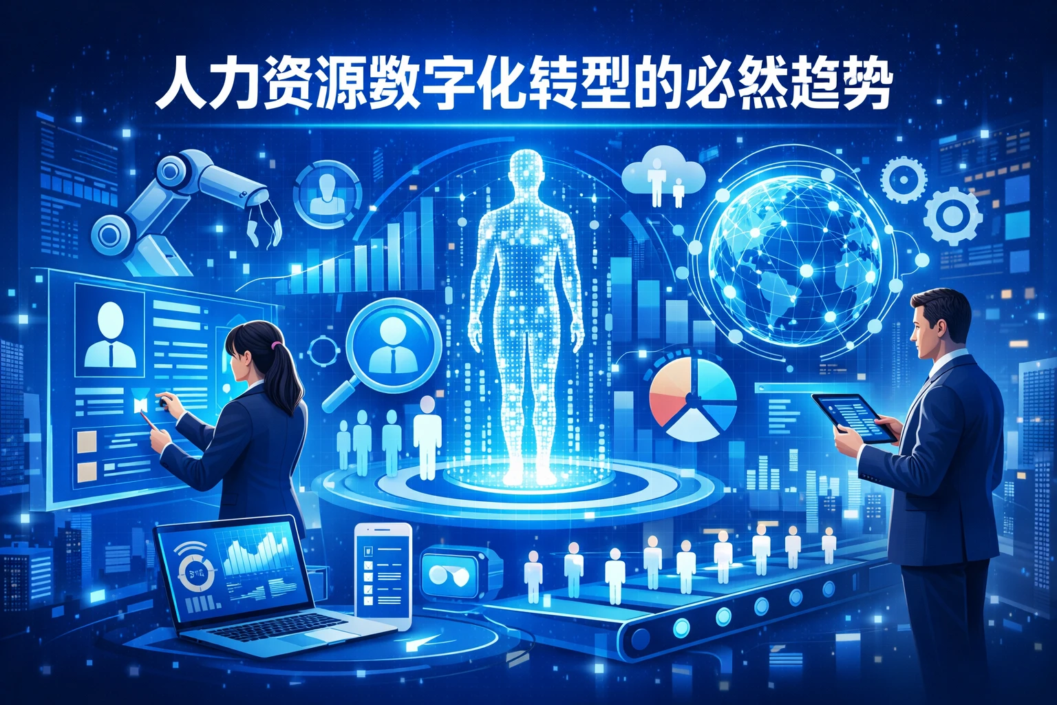 人力资源数字化转型的必然趋势