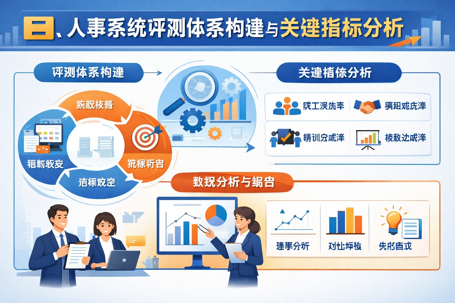 二、人事系统评测体系构建与关键指标分析