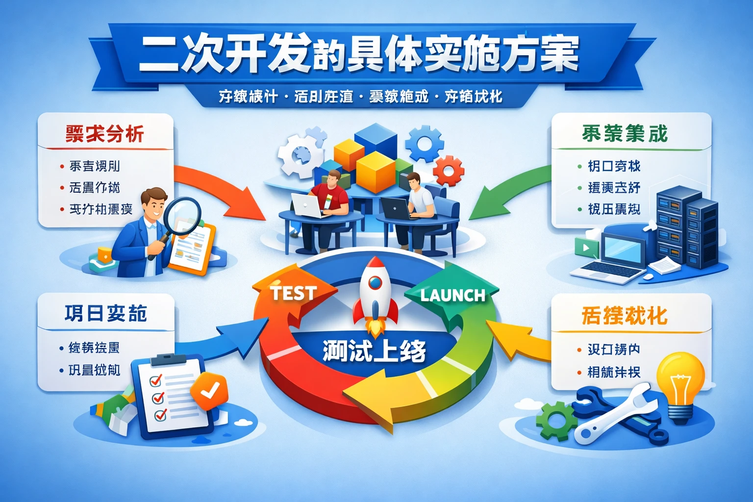 二次开发的具体实施方案