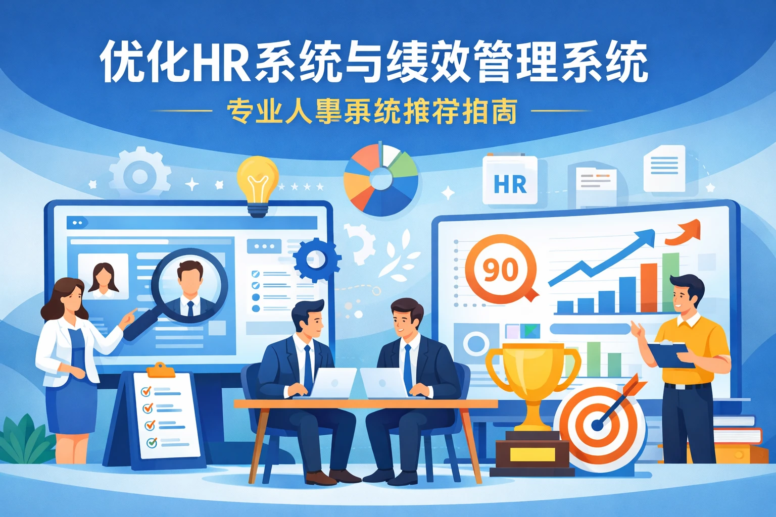优化HR系统与绩效管理系统：专业人事系统推荐指南