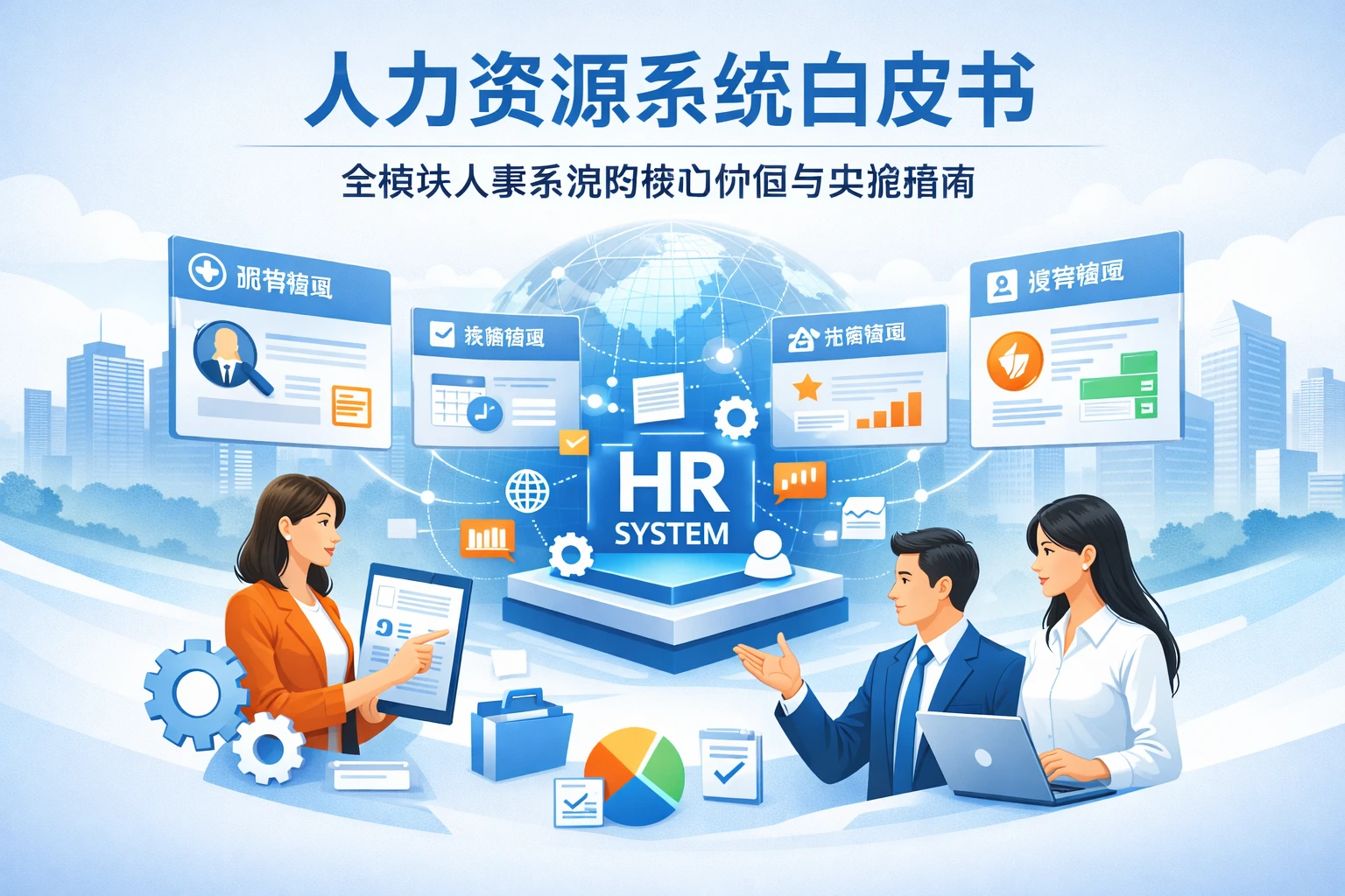 人力资源系统白皮书：全模块人事系统的核心价值与实施指南