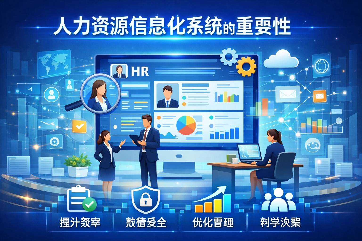 人力资源信息化系统的重要性