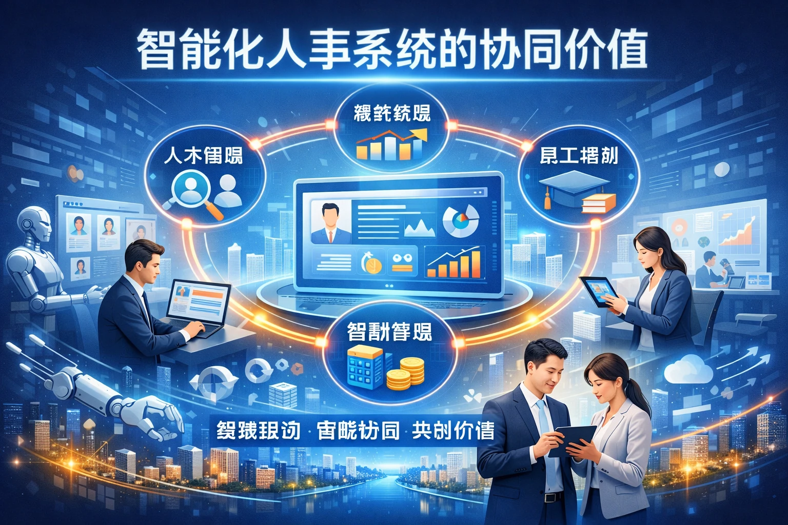 智能化人事系统的协同价值