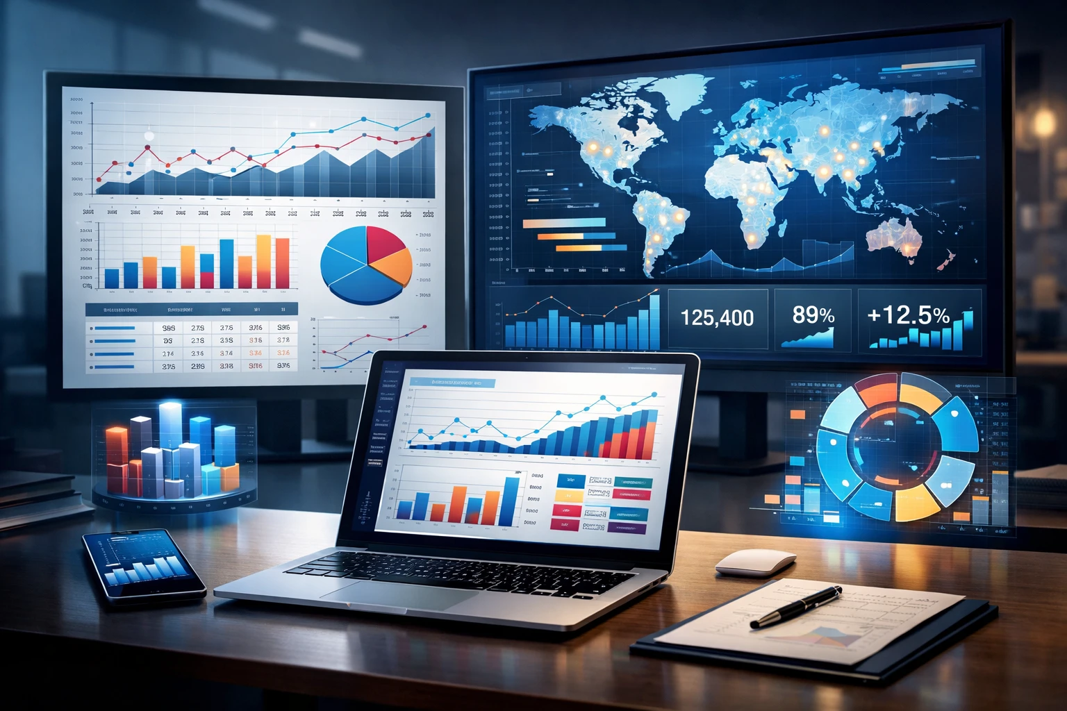 智能报表与数据分析