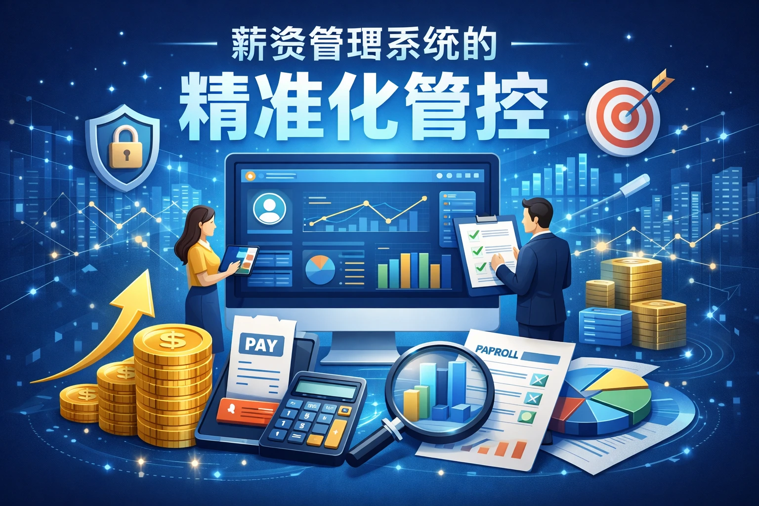 薪资管理系统的精准化管控