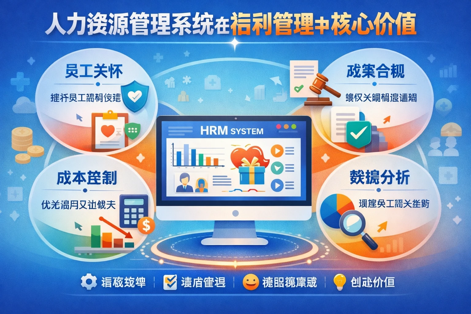 人力资源管理系统在福利管理中的核心价值