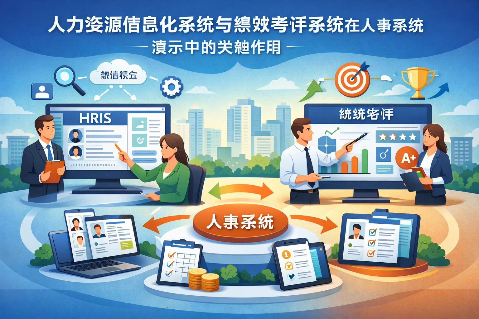 人力资源信息化系统与绩效考评系统在人事系统演示中的关键作用