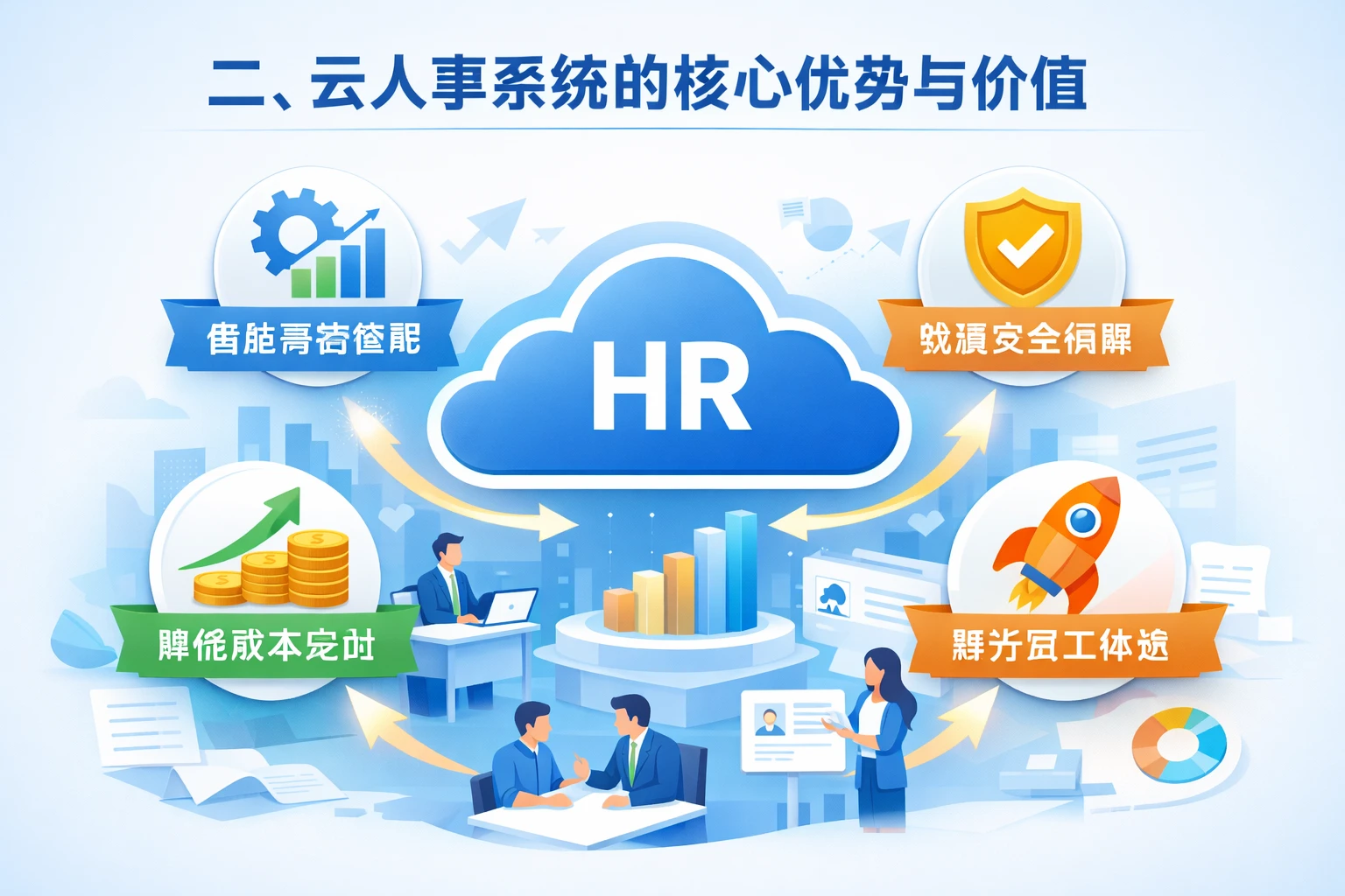 二、云人事系统的核心优势与价值