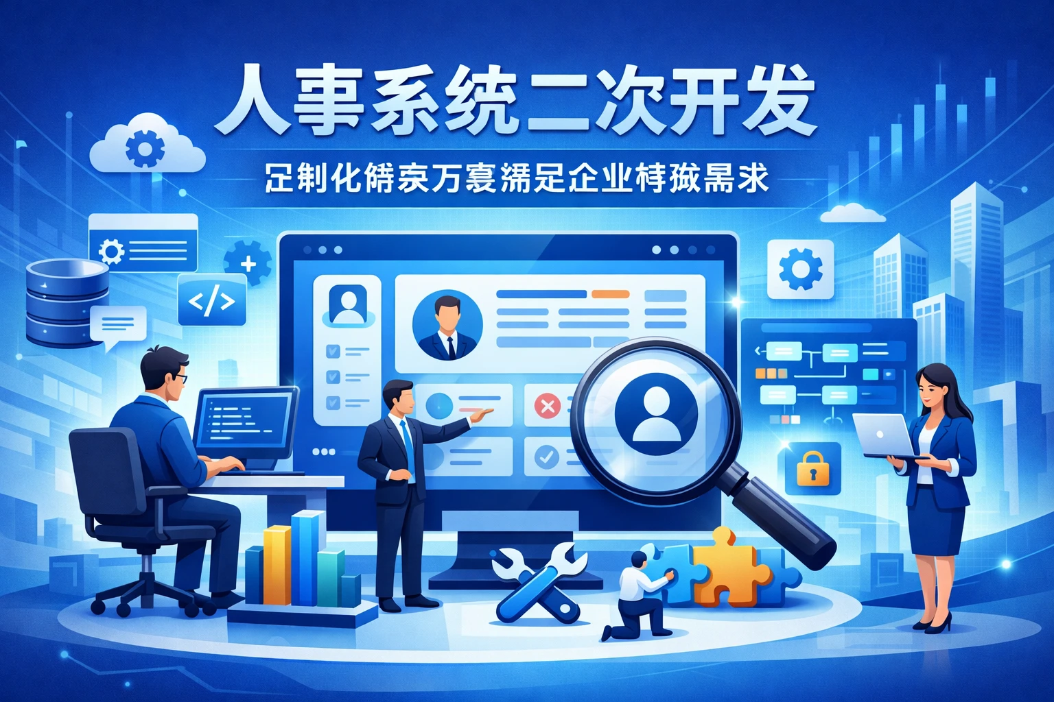 人事系统二次开发：定制化解决方案满足企业特殊需求