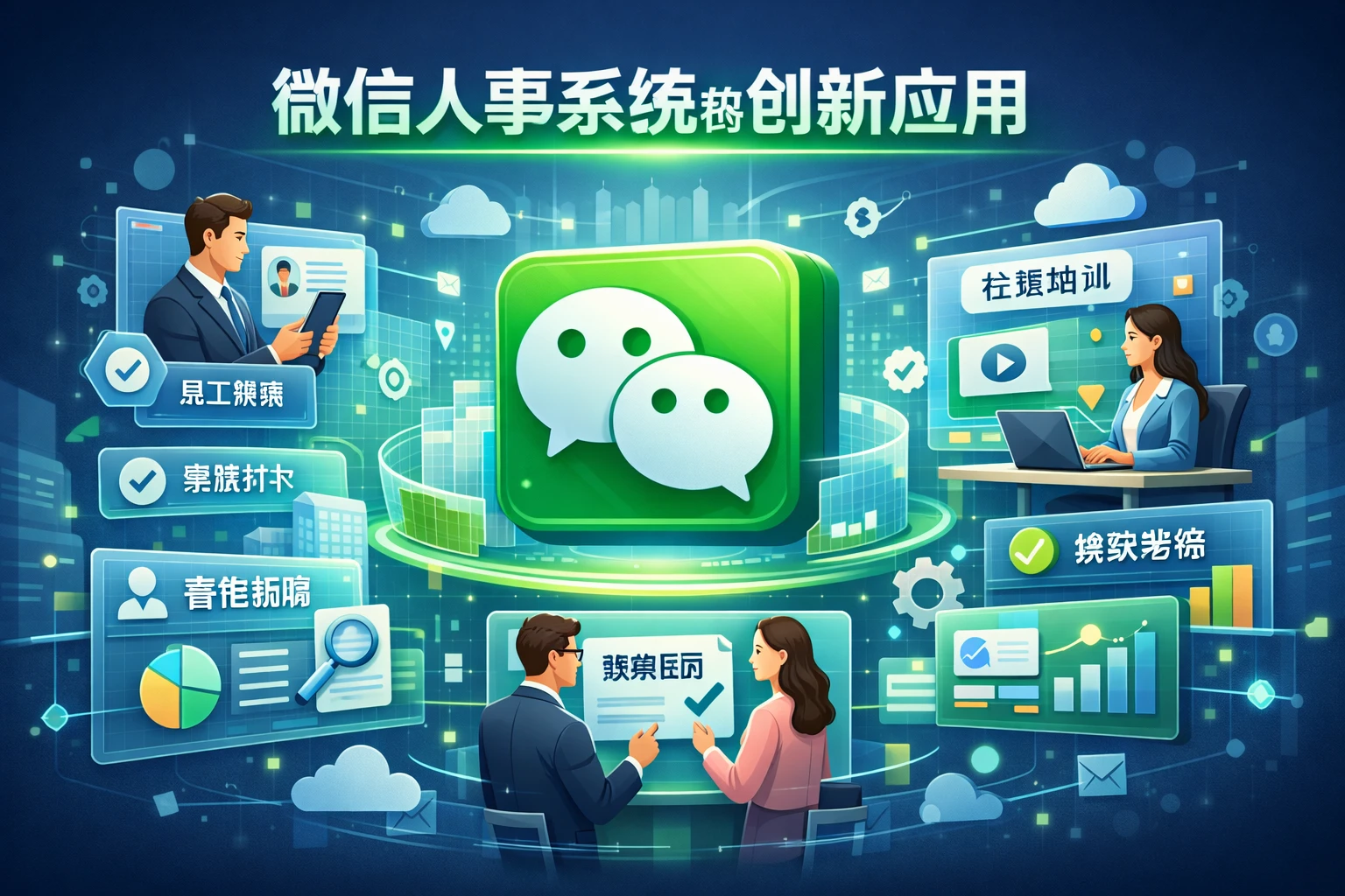 微信人事系统的创新应用